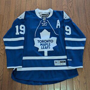 Joffrey Lupul #19 Maple Leafs Reebok Jersey - Size S